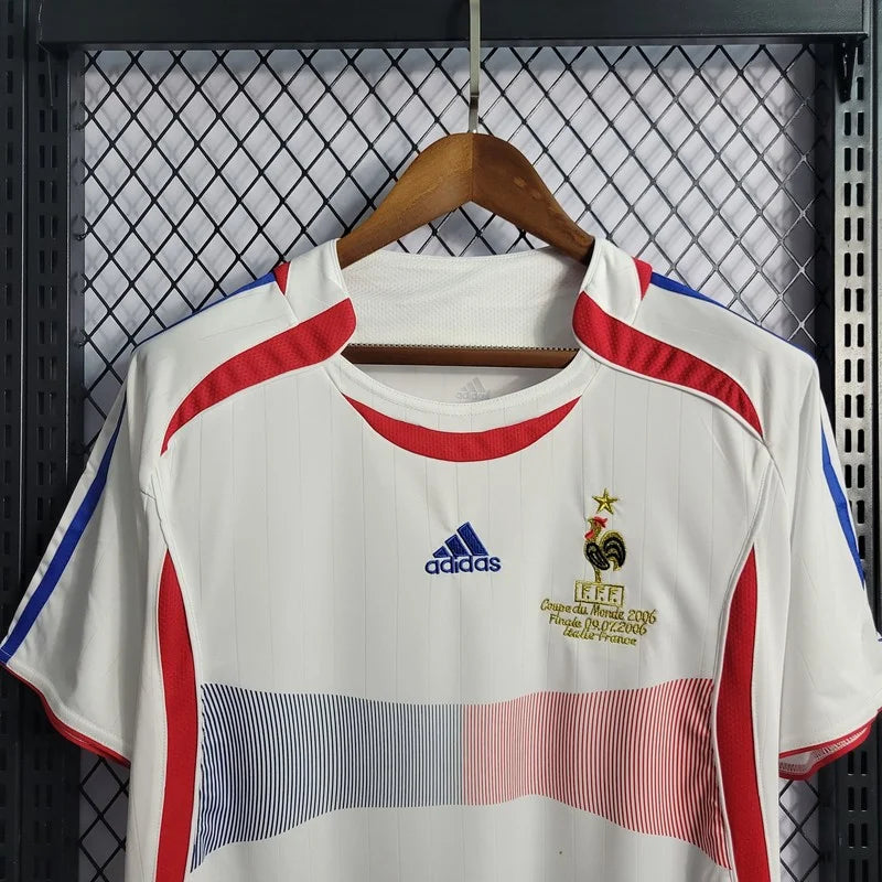 2006 Retro France Away Football Shirt FTBL4ALL