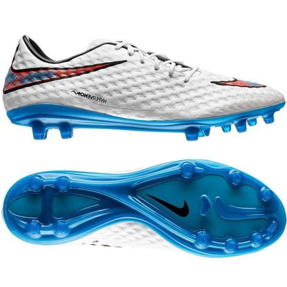 Hypervenom Phantom 1 Elite FG White Blue CC