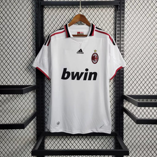AC MILAN 2009/10 AWAY SHIRT Retro Football Shirts