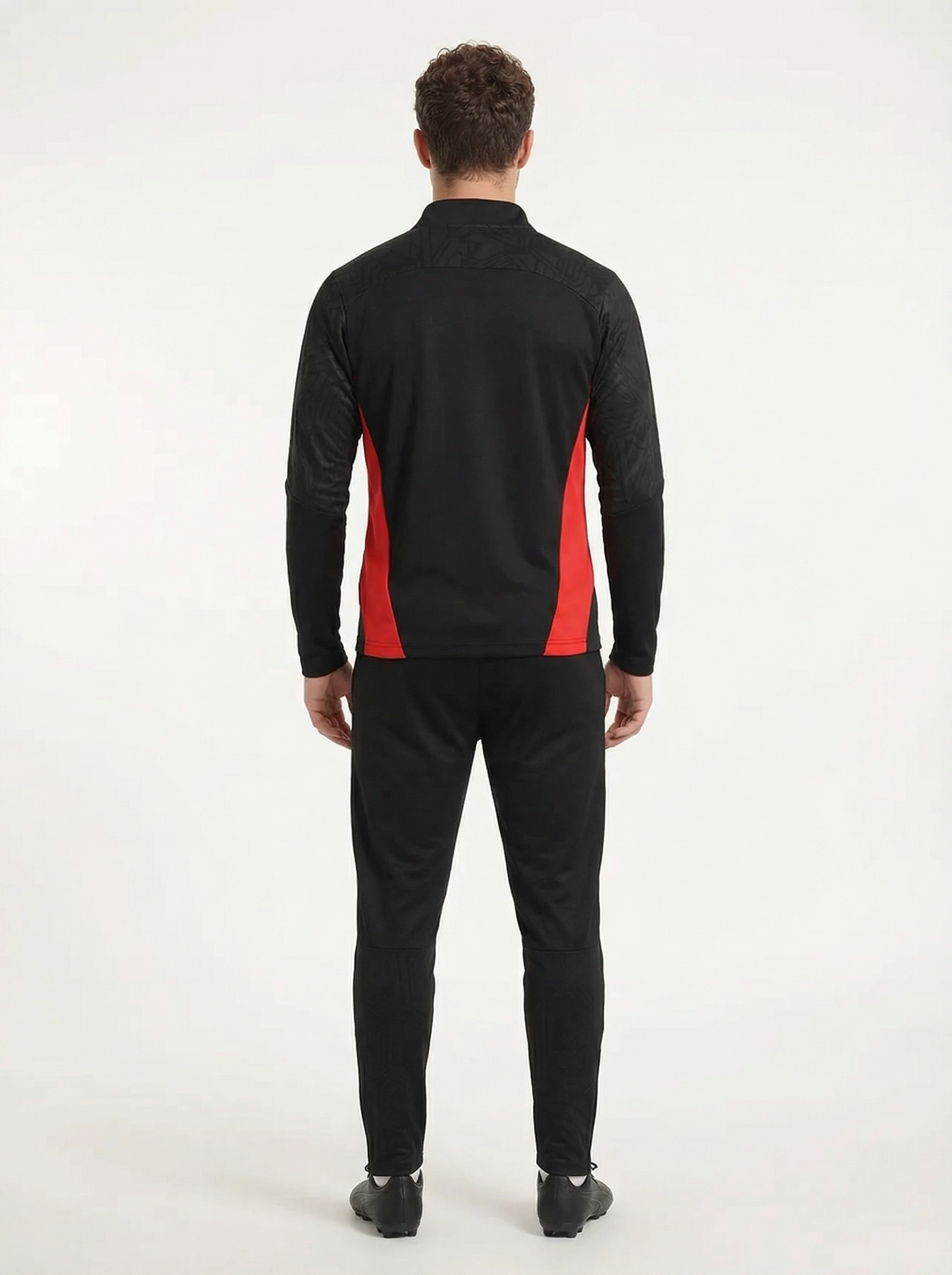 AC MILAN BLACK TRACKSUIT