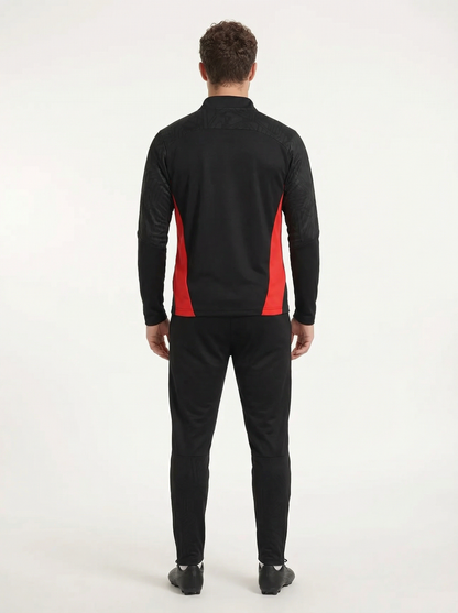 AC MILAN BLACK TRACKSUIT