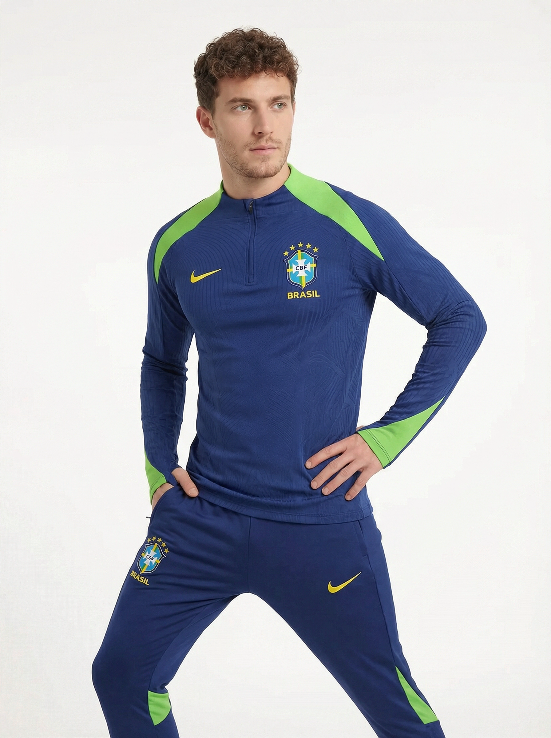 BRAZIL DARK BLUE TRACKSUIT
