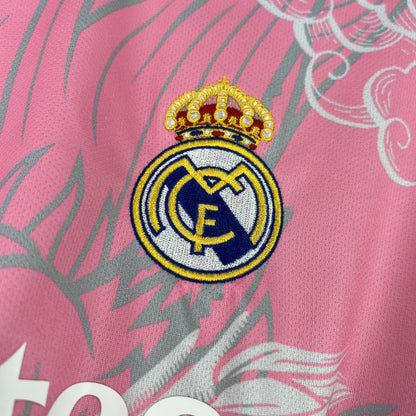 2025/26 REAL MADRID PINK DRAGON EDITION Classic Football Jerseys