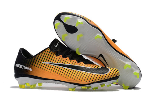 Mercurial Vapor 11 Elite FG Yellow Black CC
