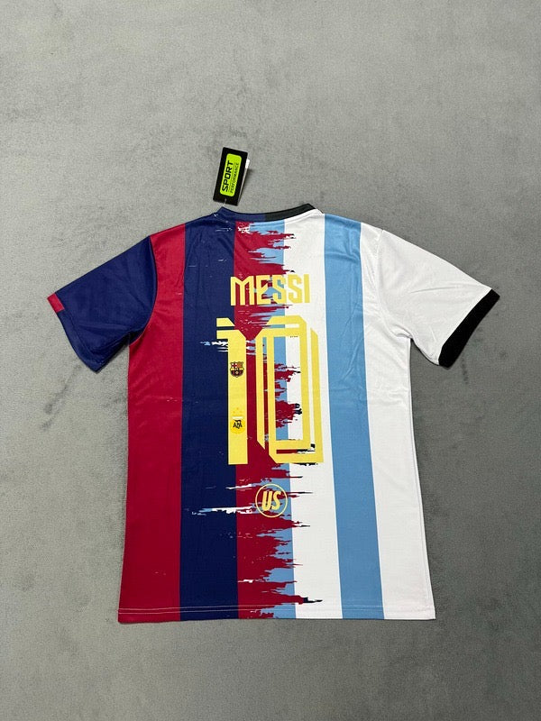 2025/2026 Messi Barcelona Argentina Football Shirt FTBL4ALL