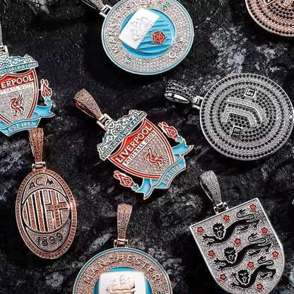 Premium Football Club Pendants CC