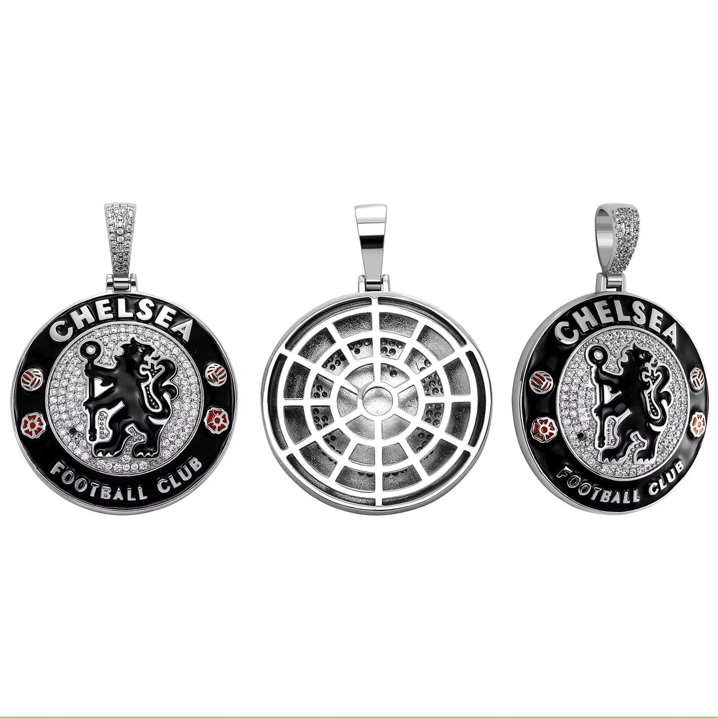 Premium Football Club Pendants CC