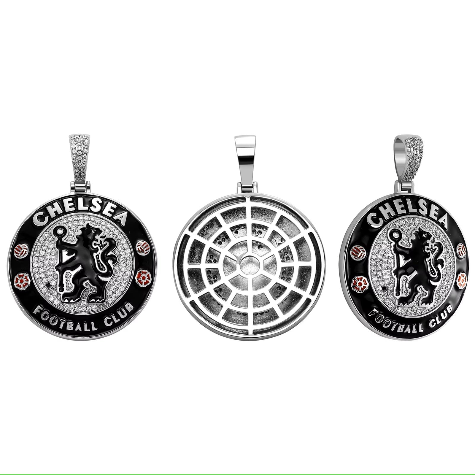 Premium Football Club Pendants CC