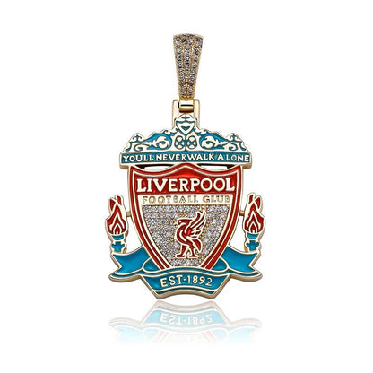 Premium Football Club Pendants CC