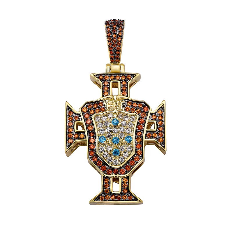 Premium Football Club Pendants CC