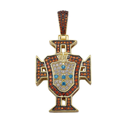 Premium Football Club Pendants CC