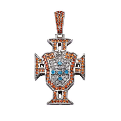Premium Football Club Pendants CC