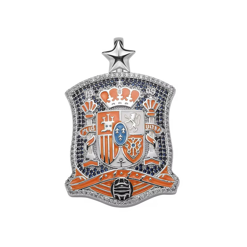 Premium Football Club Pendants CC