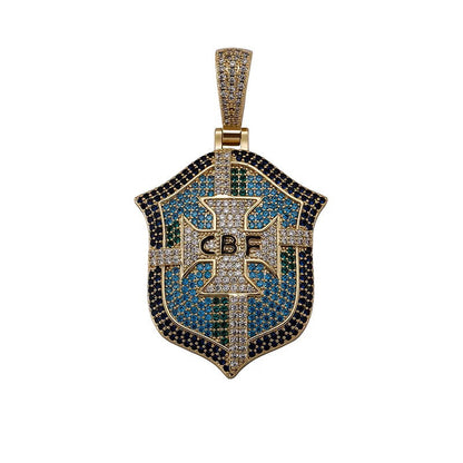 Premium Football Club Pendants CC
