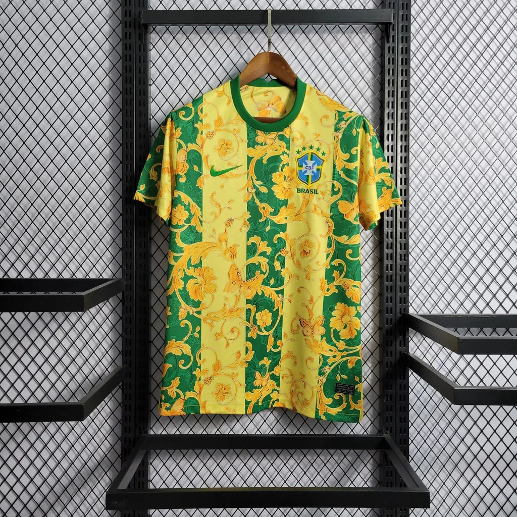 2025 Brazil Special Edition Football Shirt FTBL4ALL