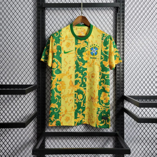 2025 Brazil Special Edition Football Shirt FTBL4ALL
