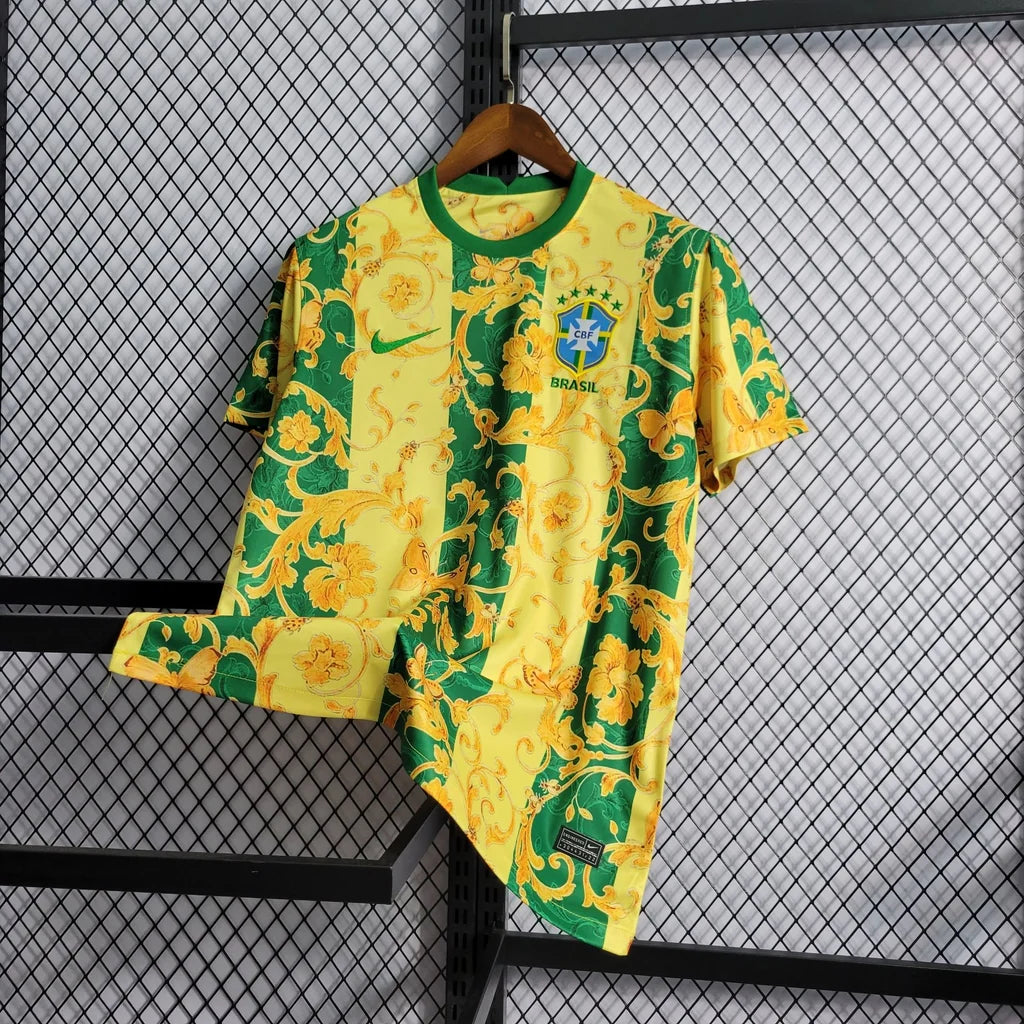 2025 Brazil Special Edition Football Shirt FTBL4ALL