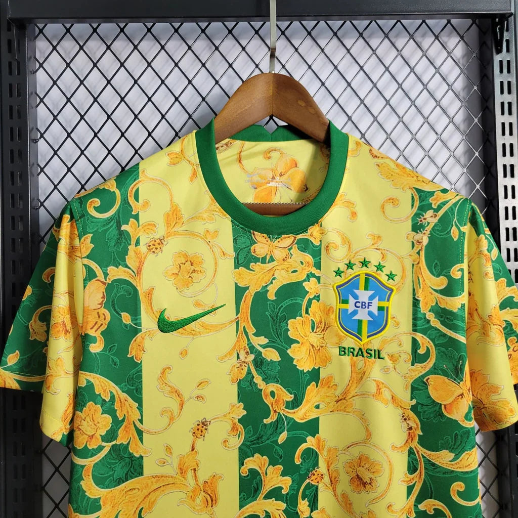 2025 Brazil Special Edition Football Shirt FTBL4ALL
