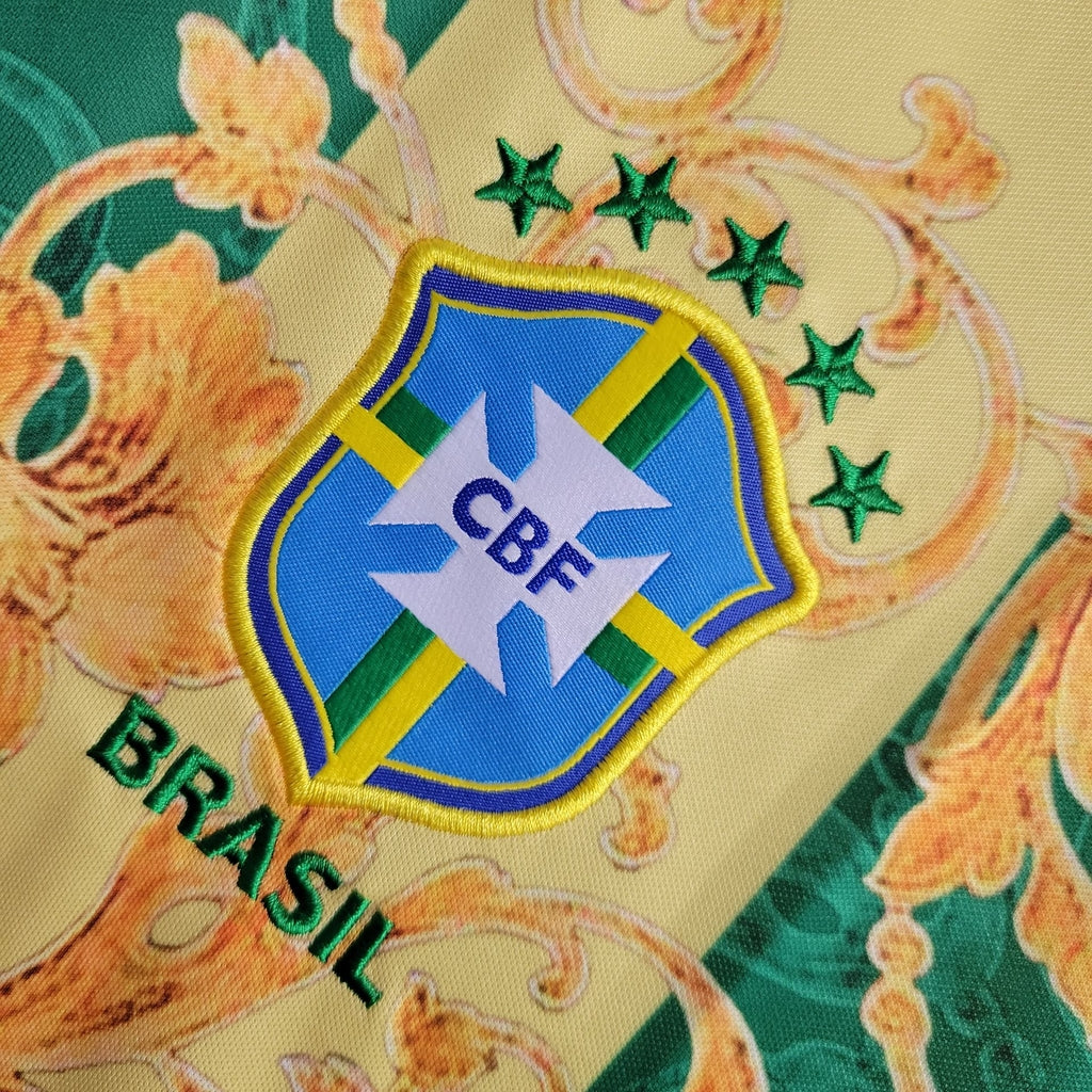 2025 Brazil Special Edition Football Shirt FTBL4ALL