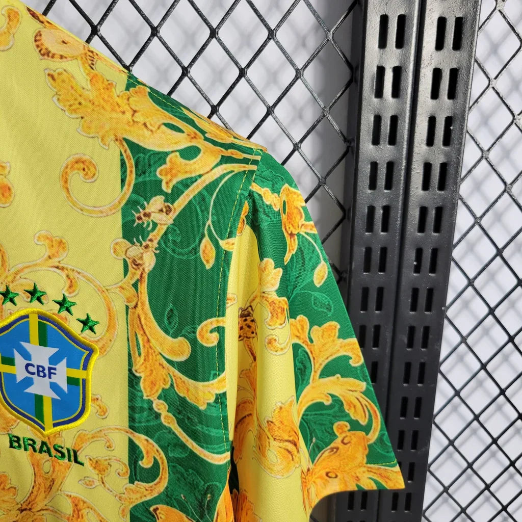 2025 Brazil Special Edition Football Shirt FTBL4ALL