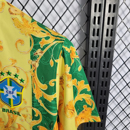 2025 Brazil Special Edition Football Shirt FTBL4ALL