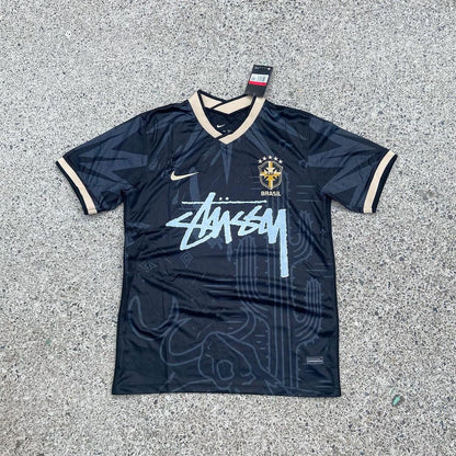 Brazil 2022 Stussy x Special Edition Jersey FTBL4ALL