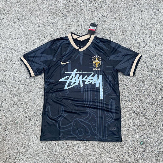 Brazil 2022 Stussy x Special Edition Jersey FTBL4ALL
