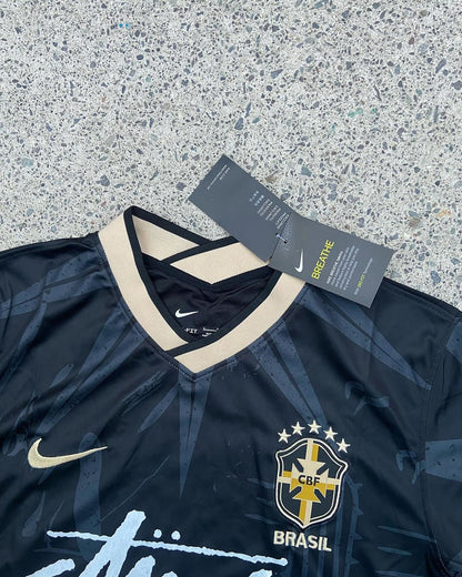 Brazil 2022 Stussy x Special Edition Jersey FTBL4ALL