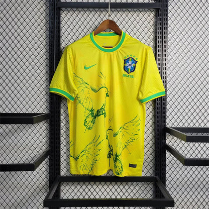 Brazil 2024 Samba Wings Special Edition Football Shirt FTBL4ALL