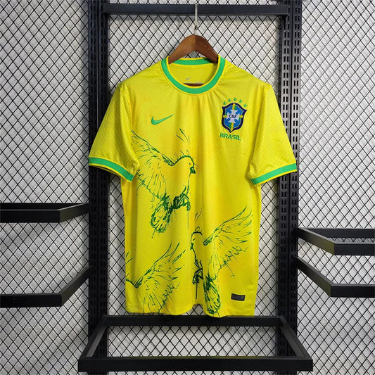 Brazil 2024 Samba Wings Special Edition Football Shirt FTBL4ALL