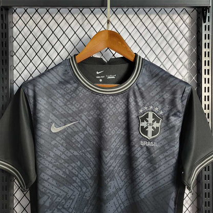 2023 Brazil Blackout Special Edition Football Shirt FTBL4ALL