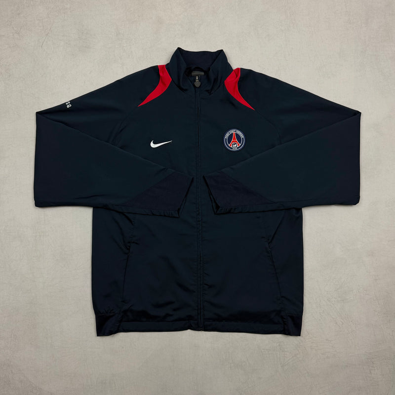 Paris Saint-Germain Vintage Tracksuit Full Zipped 1:1 Thai Quality FTBL4ALL