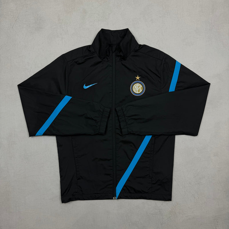 Inter Milan Vintage Tracksuit Full zipped 1:1 Thai Quality FTBL4ALL