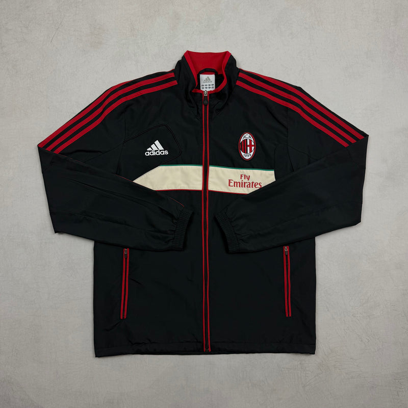AC Milan Vintage Tracksuit Full Zipped 1:1 Thai Quality FTBL4ALL