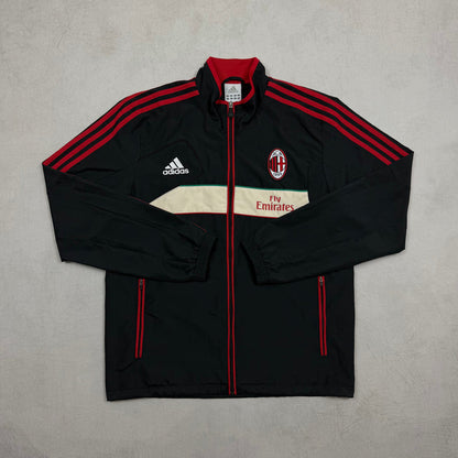 AC Milan Vintage Tracksuit Full Zipped 1:1 Thai Quality FTBL4ALL