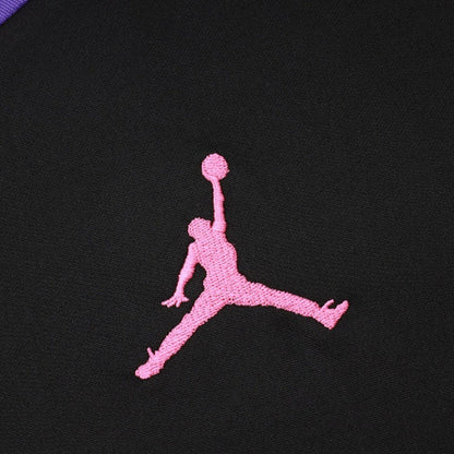 2023/2024 PSG Paris Saint-Germain Purple Half-Pull Tracksuit FTBL4ALL