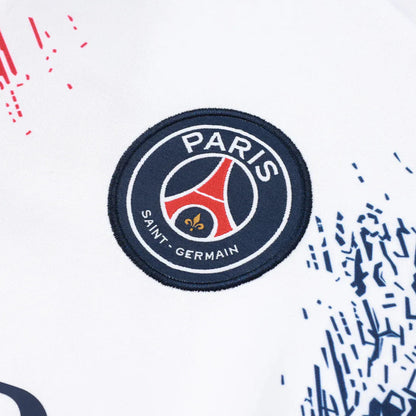 2024/2025 PSG Paris Saint-Germain Parisian Frost Half-Pull Tracksuit FTBL4ALL