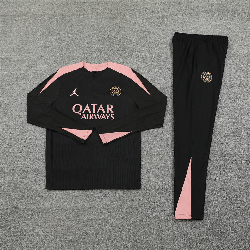 2024/2025 PSG Paris Saint-Germain Half-Pull Tracksuit FTBL4ALL