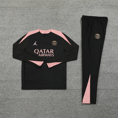 2024/2025 PSG Paris Saint-Germain Half-Pull Tracksuit FTBL4ALL