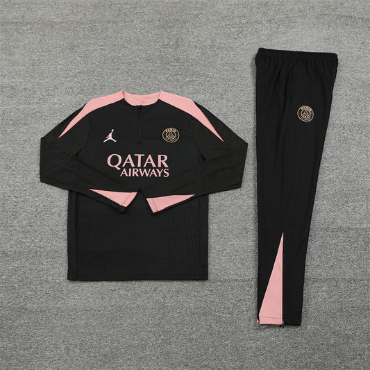 2024/2025 PSG Paris Saint-Germain Half-Pull Tracksuit FTBL4ALL