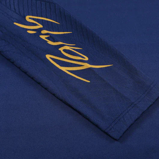 2023/2024 PSG Paris Saint-Germain Blue Half-Pull Tracksuit FTBL4ALL