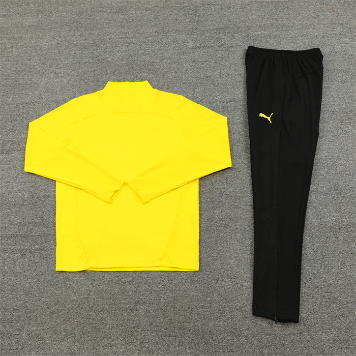 2024/2025 Dortmund Yellow Half-Pull Tracksuit FTBL4ALL