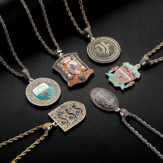 Premium Football Club Pendants CC