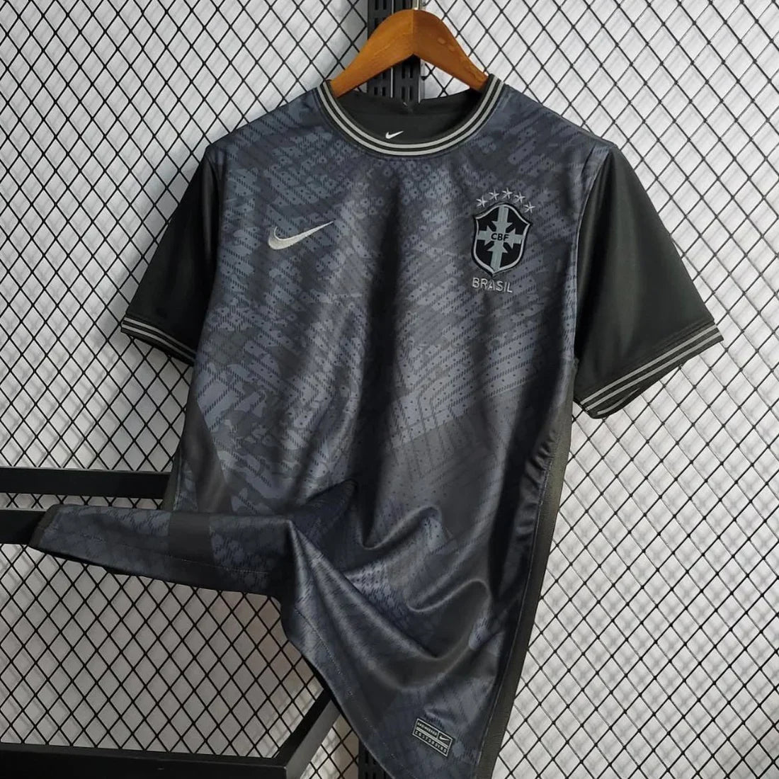 2023 Brazil Blackout Special Edition Football Shirt FTBL4ALL