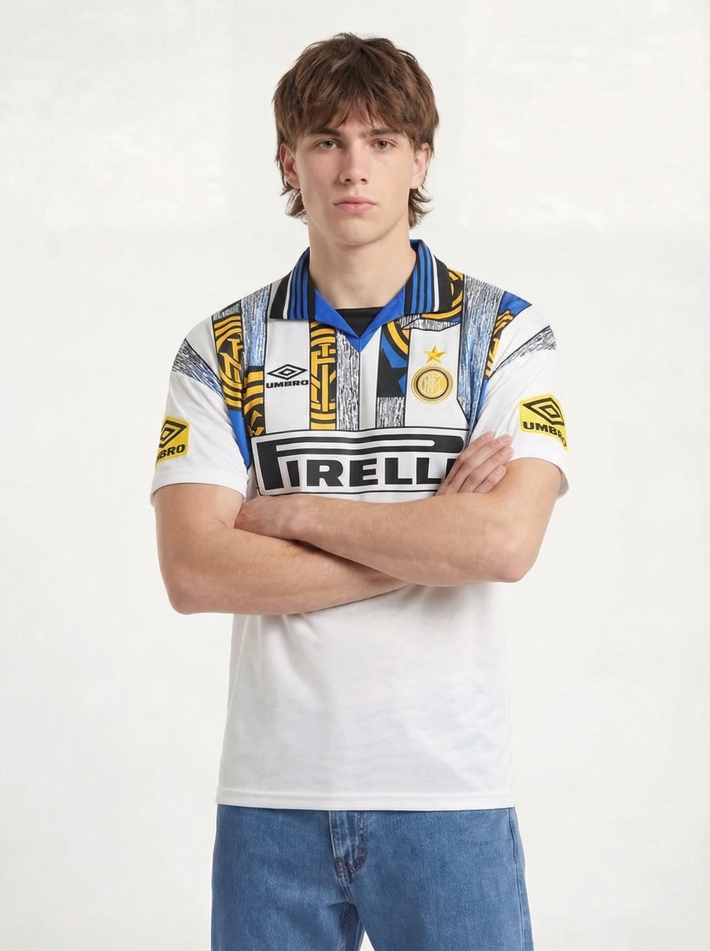 INTER MILAN 1995/96 AWAY SHIRT