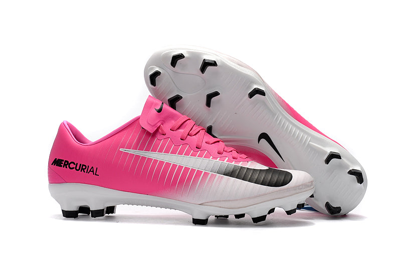 Mercurial Vapor 11 Elite FG Pink White CC