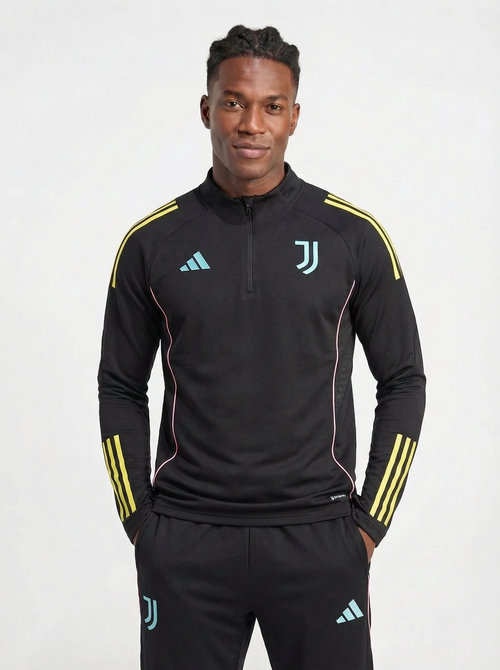JUVENTUS BLACK AND YELLOW TRACKSUIT