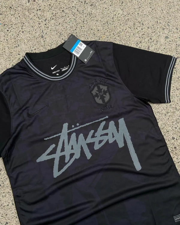 Brazil 2024 Stussy x Special Edition Jersey FTBL4ALL
