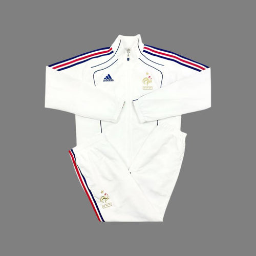 France Vintage Tracksuit Full Zipped 1:1 Thai Quality FTBL4ALL