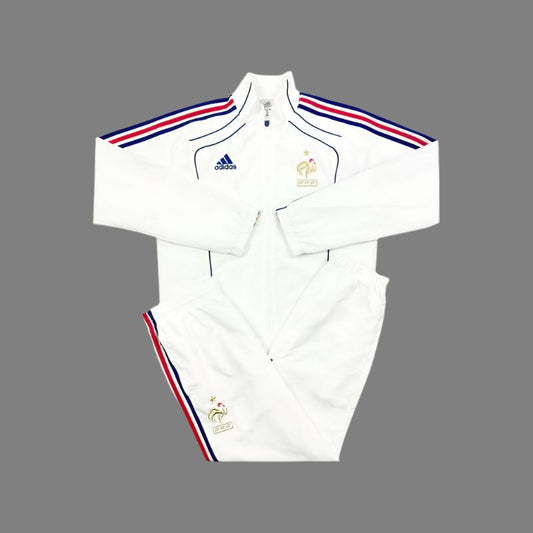 France Vintage Tracksuit Full Zipped 1:1 Thai Quality FTBL4ALL